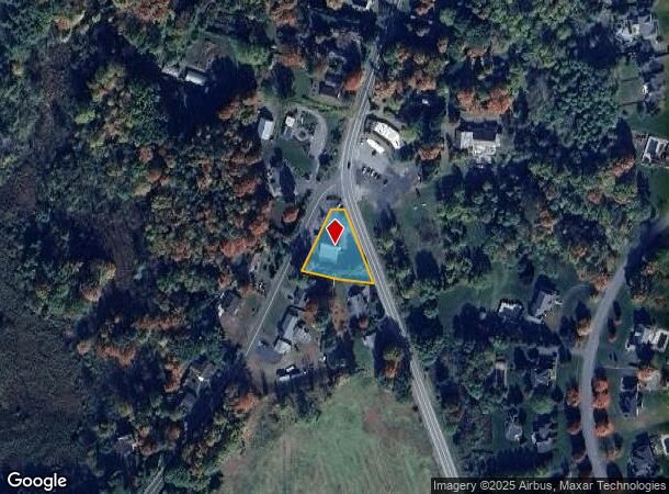  160 Kingsley Rd, Burnt Hills, NY Parcel Map