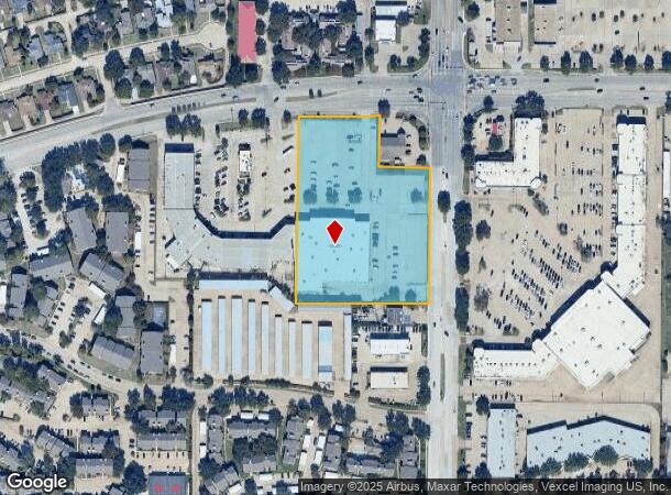 2770 E Trinity Mills Rd, Carrollton, TX Parcel Map