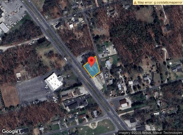  1340 N Black Horse Pike, Williamstown, NJ Parcel Map