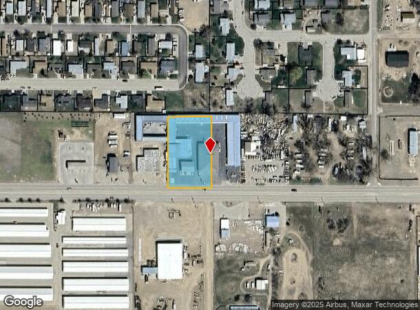  1390 W Airbase Rd, Mountain Home, ID Parcel Map