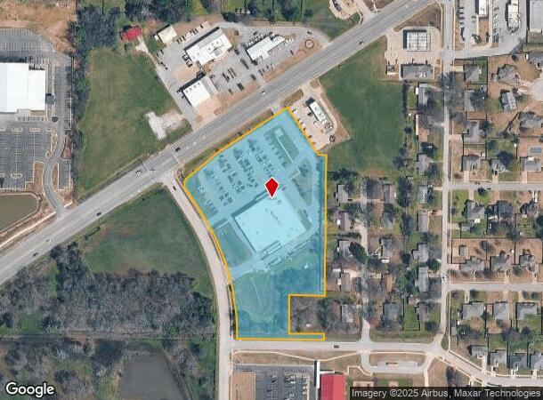 333 W Main St, Farmington, AR Parcel Map