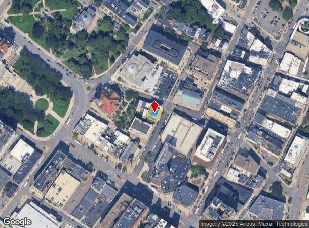 17 Lodge St, Albany, NY Parcel Map