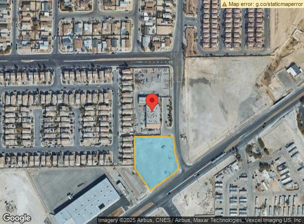  3915 Puebla St, Las Vegas, NV Parcel Map