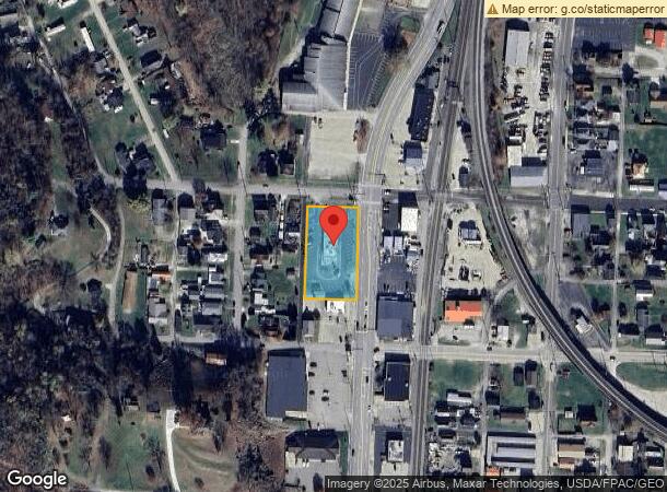  3404 Court St, Catlettsburg, KY Parcel Map