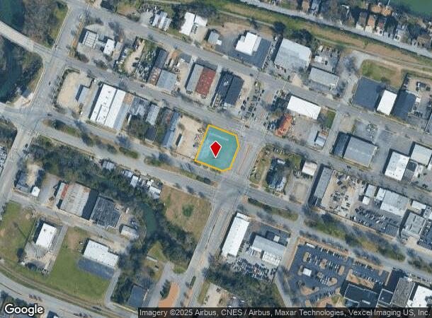 1427 Broad St, Augusta, GA Parcel Map