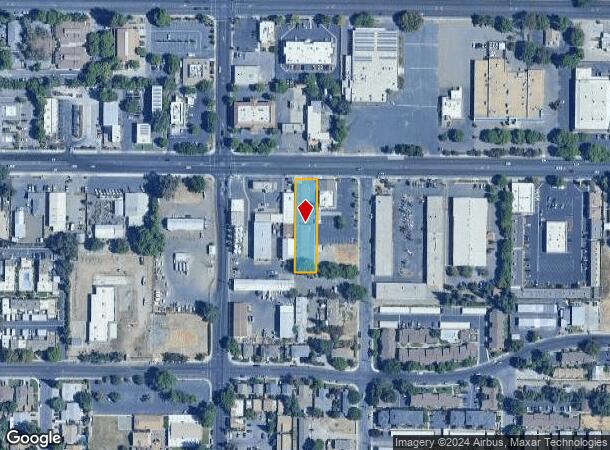  175 W Main St, Woodland, CA Parcel Map