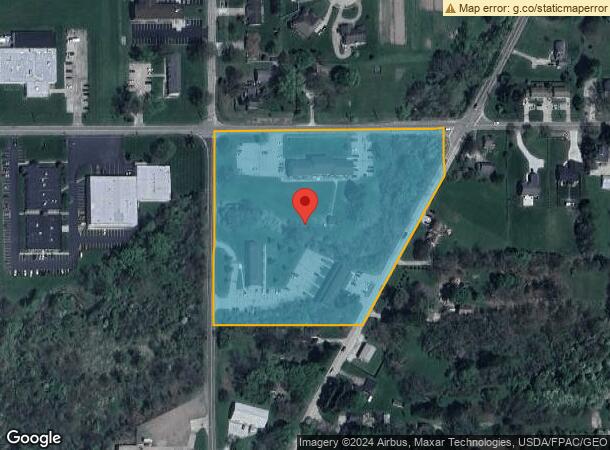  585 Seville Rd, Wadsworth, OH Parcel Map