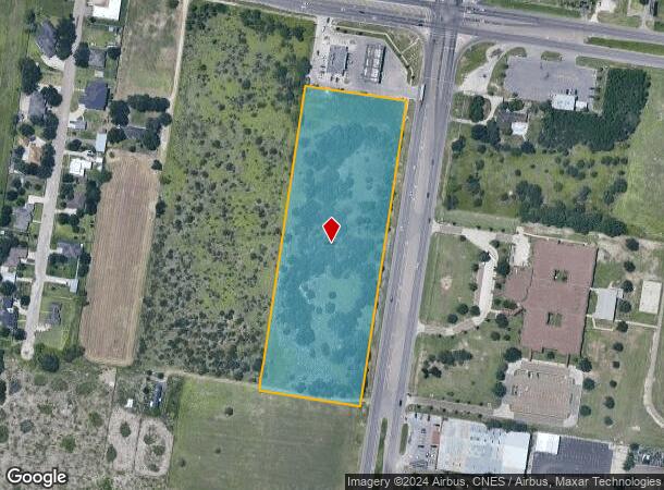  10935 N Conway Ave, Mission, TX Parcel Map