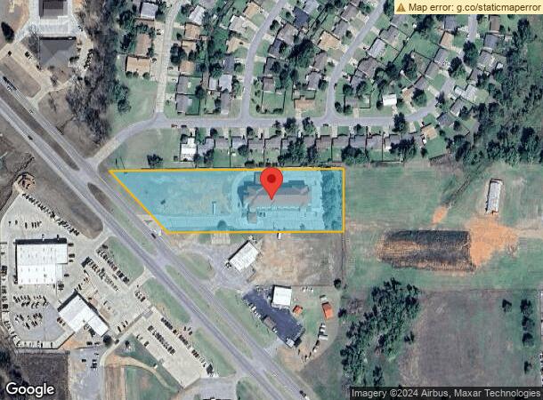  3410 Williams Ave, Woodward, OK Parcel Map