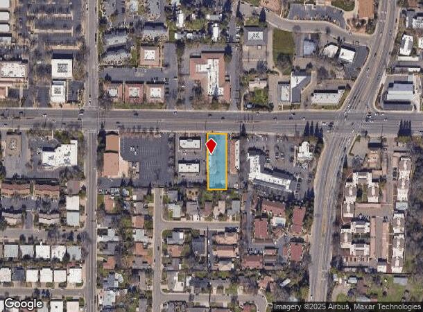  5346 Madison Ave, Sacramento, CA Parcel Map