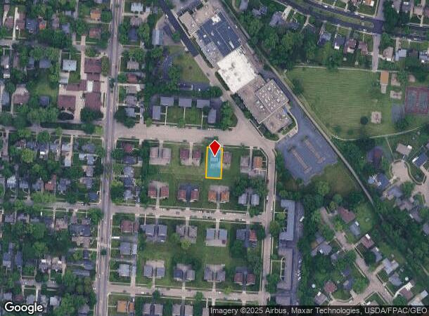  538 Forrer Blvd, Dayton, OH Parcel Map