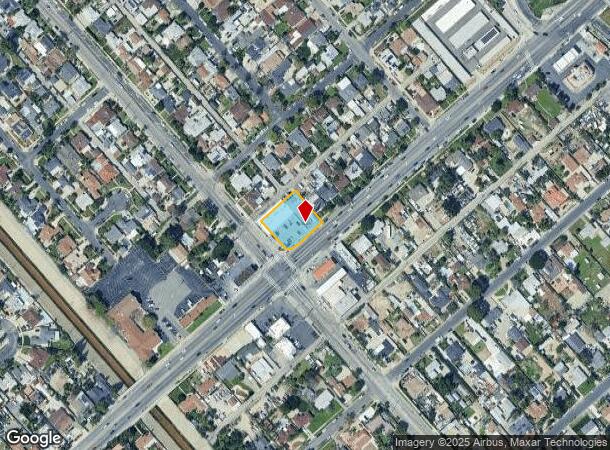 13439 Osborne St, Arleta, CA Parcel Map