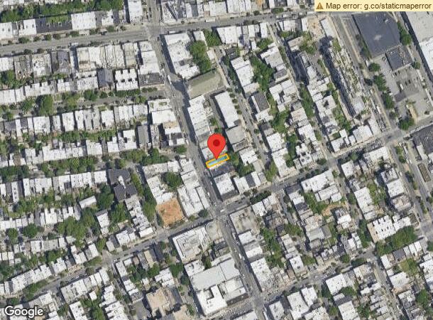  832 Manhattan Ave, Brooklyn, NY Parcel Map