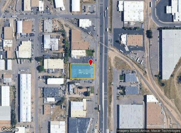 4969 Colorado Blvd, Denver, CO Parcel Map