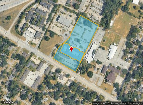  9103 Jefferson Hwy, Baton Rouge, LA Parcel Map