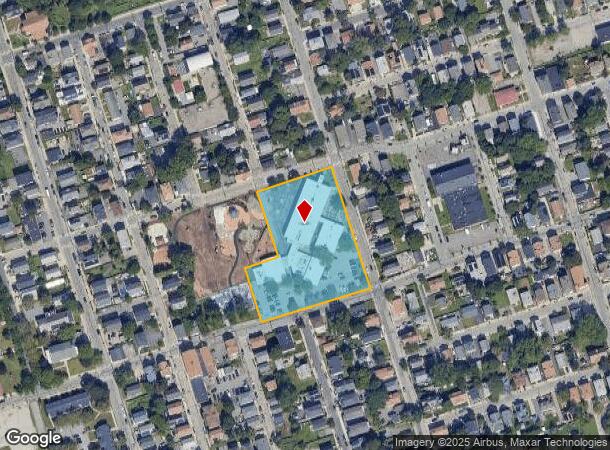  199 Oxford St, Providence, RI Parcel Map