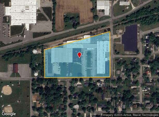 404 Union St, Bronson, MI Parcel Map