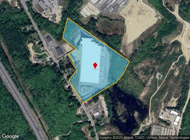  1403 Route 3A, Bow, NH Parcel Map