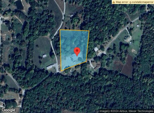  10930 Spence Rd, Bon Aqua, TN Parcel Map