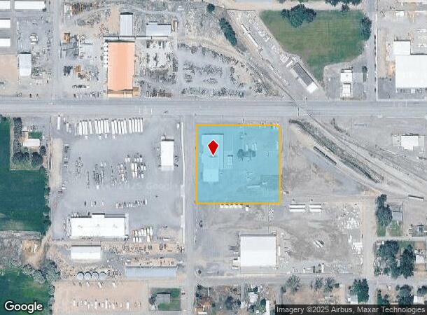  837 W Main St, Jerome, ID Parcel Map