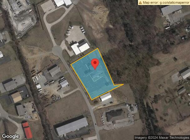  2141 Spencer Ct, La Grange, KY Parcel Map