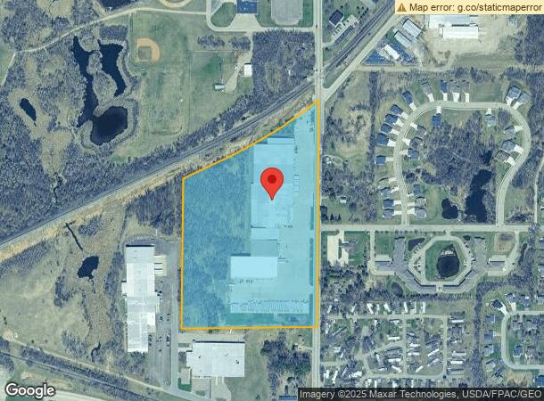  234 N Mckay Ave, Alexandria, MN Parcel Map