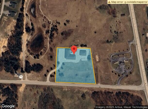  412 Red Apple Rd, Manistee, MI Parcel Map