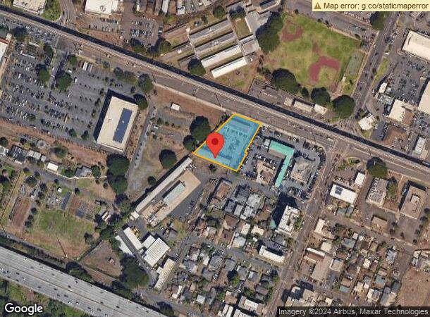  945 Kamehameha Hwy, Pearl City, HI Parcel Map