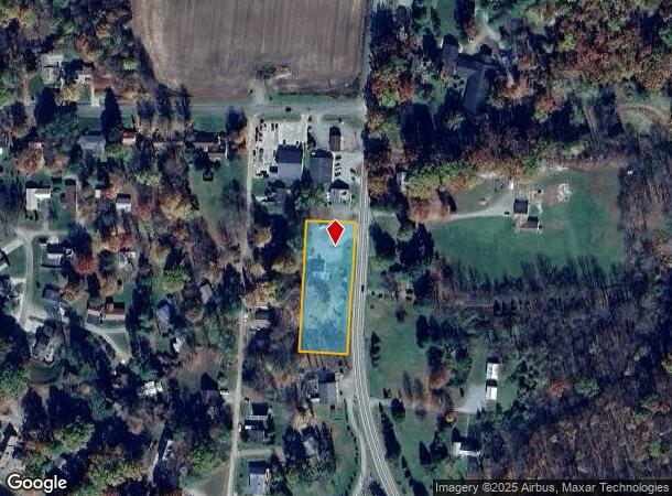 Conneaut Knls, Conneaut Lake, PA Parcel Map