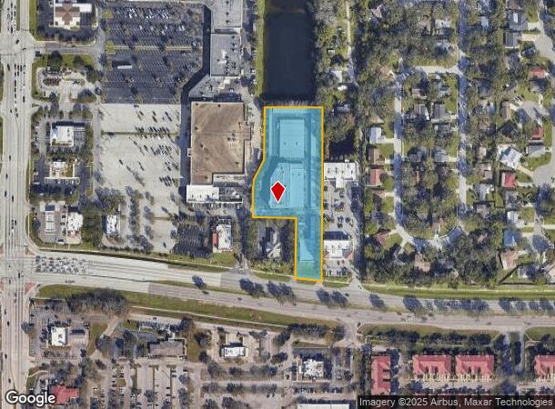 3265 University Pky, Sarasota, FL Parcel Map