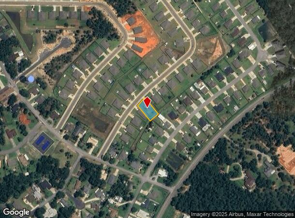 3090 Camino Real Loop, Lillian, AL Parcel Map