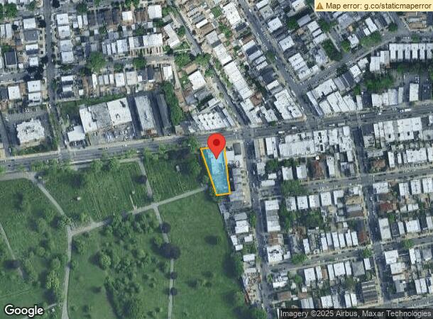  7252 Metropolitan Ave, Middle Village, NY Parcel Map