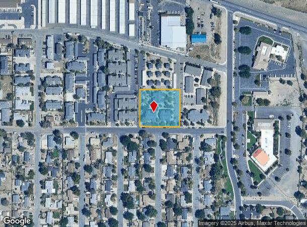 430 Willow Way, Fernley, NV Parcel Map