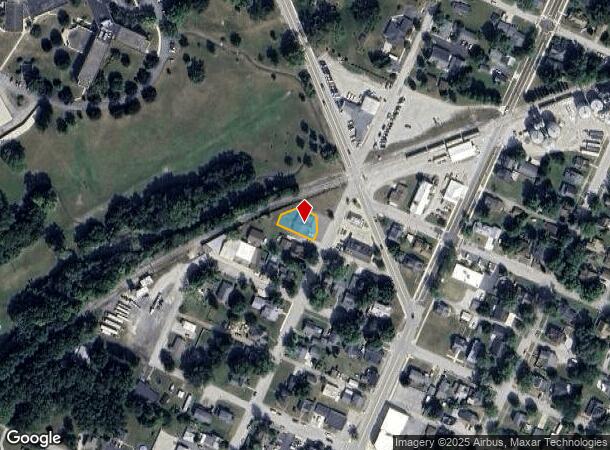 427 N Matilda St, Warren, IN Parcel Map