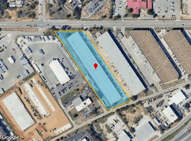  3802 Binz Engleman Rd, San Antonio, TX Parcel Map