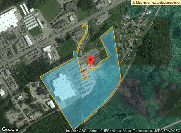  55 Thomaston Commons Way, Thomaston, ME Parcel Map