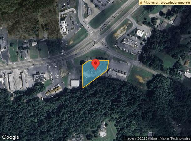  2670 E Andrew Johnson Hwy, Greeneville, TN Parcel Map