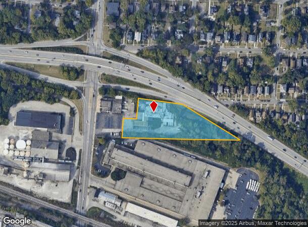  4756 Paddock Rd, Cincinnati, OH Parcel Map