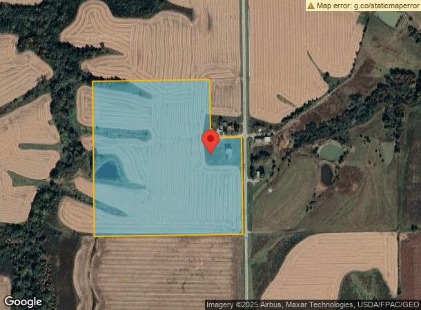  2535 645Th Ave, Albia, IA Parcel Map