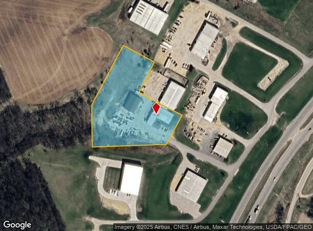  10431 Bronzewood Dr, Dubuque, IA Parcel Map