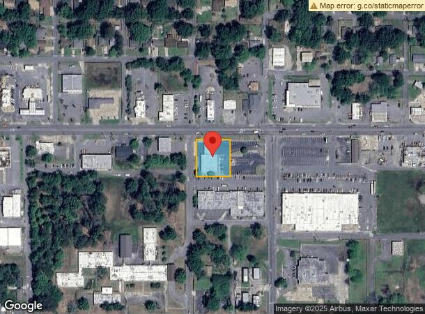  2628 W 28Th Ave, Pine Bluff, AR Parcel Map