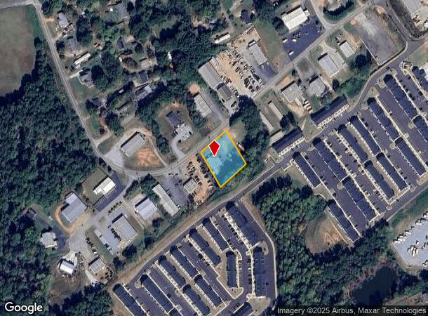 279 Giles Dr, Boiling Springs, SC Parcel Map