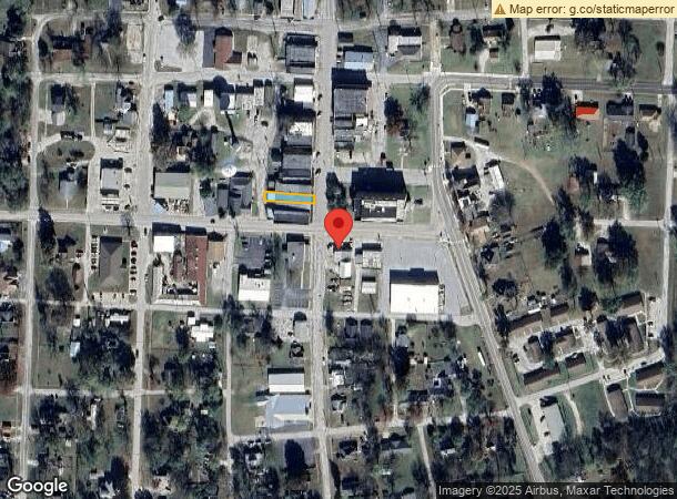  123 S Ohio St, Humansville, MO Parcel Map