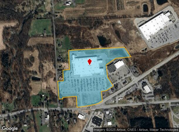 2024 Genesee St, Oneida, NY Parcel Map