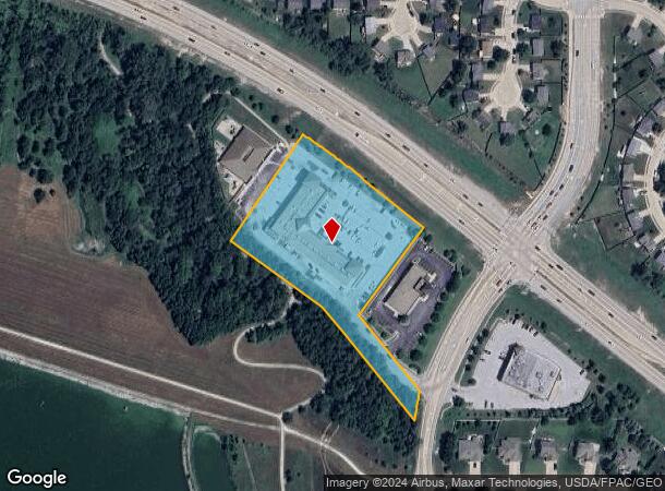  11336 S 96Th St, Papillion, NE Parcel Map