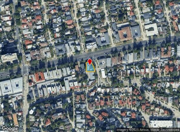  4200 Los Feliz Blvd, Los Angeles, CA Parcel Map