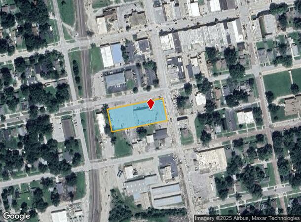 601 Brown Ave, Osawatomie, KS Parcel Map
