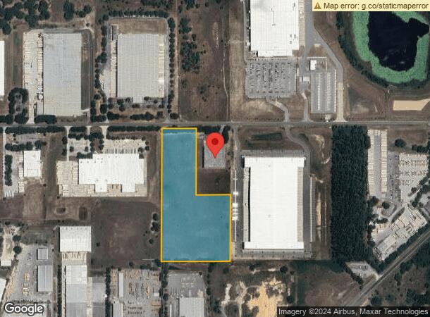  7920 American Way, Groveland, FL Parcel Map