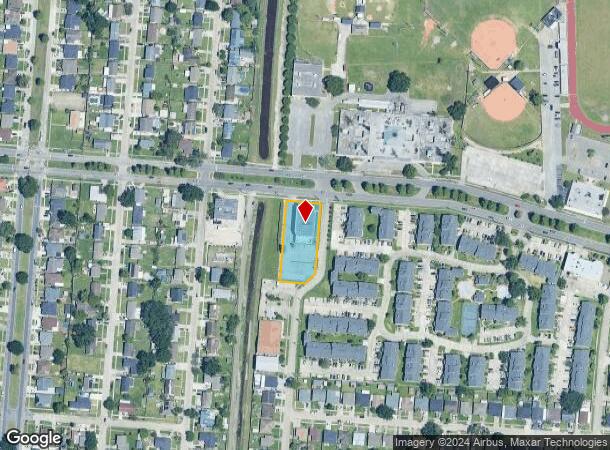  527 W Esplanade Ave, Kenner, LA Parcel Map