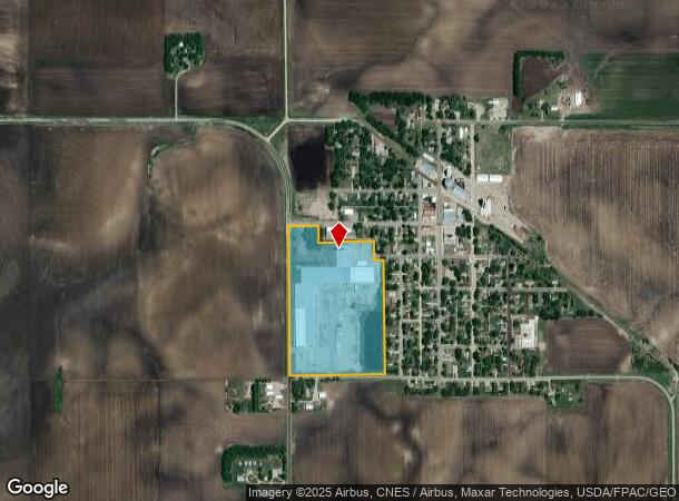 1 Sather Plz, Round Lake, MN Parcel Map